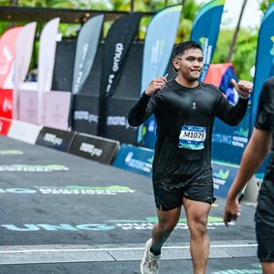 Race photo from Belitung Multisport Festival