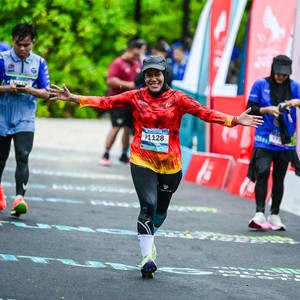 Race photo from Belitung Multisport Festival