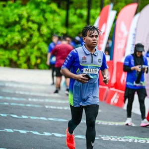 Race photo from Belitung Multisport Festival
