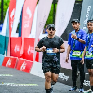 Race photo from Belitung Multisport Festival