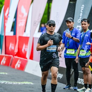 Race photo from Belitung Multisport Festival