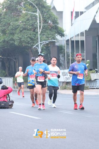 Race photo from SURABAYA ISOPLUS MARATHON 2025