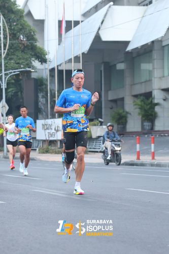 Race photo from SURABAYA ISOPLUS MARATHON 2025