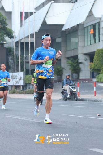 Race photo from SURABAYA ISOPLUS MARATHON 2025