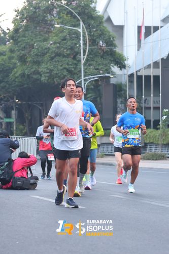 Race photo from SURABAYA ISOPLUS MARATHON 2025