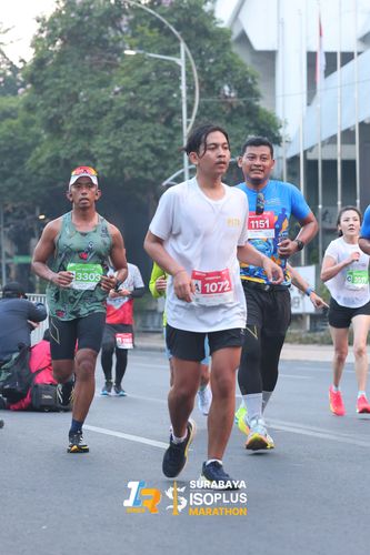 Race photo from SURABAYA ISOPLUS MARATHON 2025