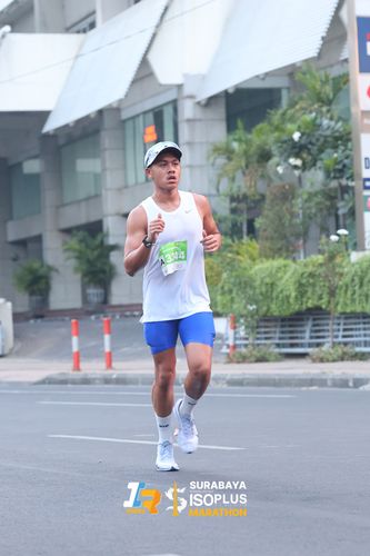 Race photo from SURABAYA ISOPLUS MARATHON 2025