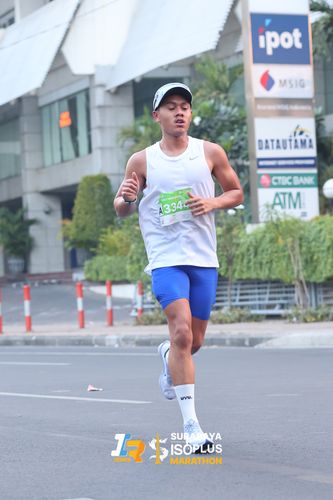 Race photo from SURABAYA ISOPLUS MARATHON 2025