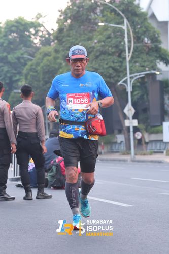 Race photo from SURABAYA ISOPLUS MARATHON 2025