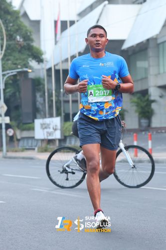 Race photo from SURABAYA ISOPLUS MARATHON 2025