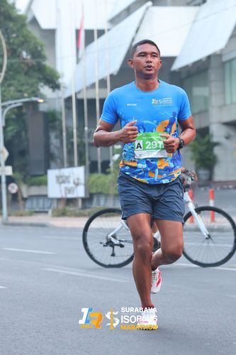 Race photo from SURABAYA ISOPLUS MARATHON 2025