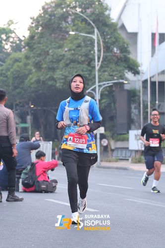 Race photo from SURABAYA ISOPLUS MARATHON 2025