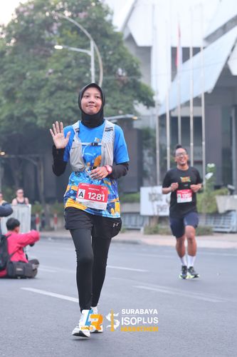 Race photo from SURABAYA ISOPLUS MARATHON 2025