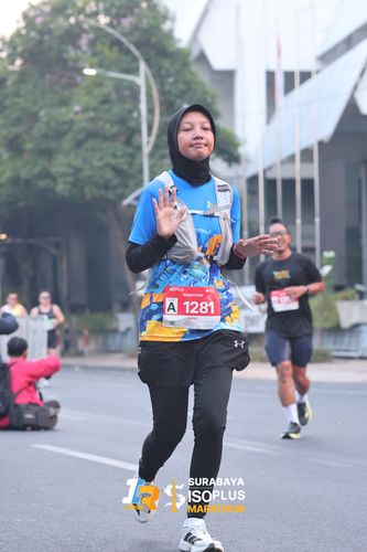Race photo from SURABAYA ISOPLUS MARATHON 2025