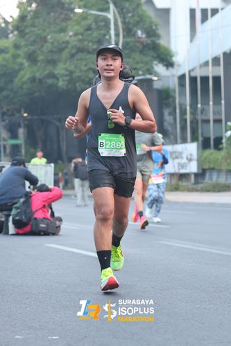 Race photo from SURABAYA ISOPLUS MARATHON 2025