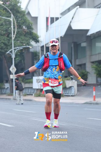 Race photo from SURABAYA ISOPLUS MARATHON 2025