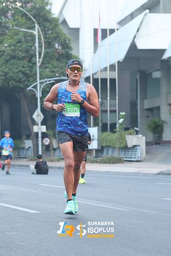 Race photo from SURABAYA ISOPLUS MARATHON 2025