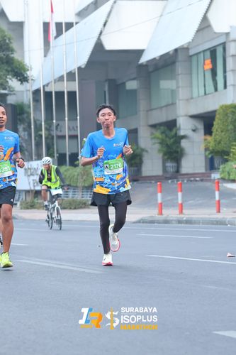 Race photo from SURABAYA ISOPLUS MARATHON 2025