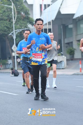 Race photo from SURABAYA ISOPLUS MARATHON 2025