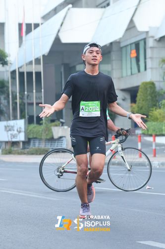 Race photo from SURABAYA ISOPLUS MARATHON 2025