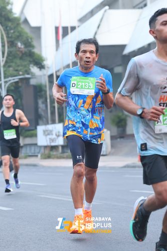 Race photo from SURABAYA ISOPLUS MARATHON 2025