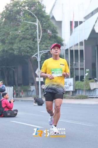 Race photo from SURABAYA ISOPLUS MARATHON 2025