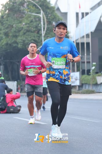 Race photo from SURABAYA ISOPLUS MARATHON 2025