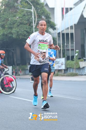 Race photo from SURABAYA ISOPLUS MARATHON 2025