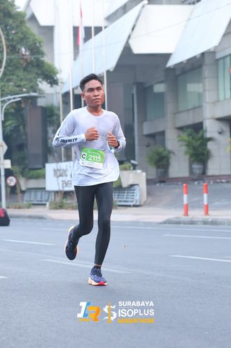 Race photo from SURABAYA ISOPLUS MARATHON 2025
