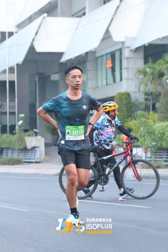 Race photo from SURABAYA ISOPLUS MARATHON 2025