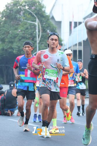 Race photo from SURABAYA ISOPLUS MARATHON 2025
