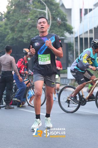 Race photo from SURABAYA ISOPLUS MARATHON 2025