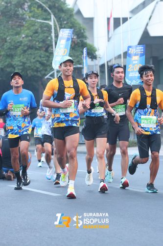 Race photo from SURABAYA ISOPLUS MARATHON 2025