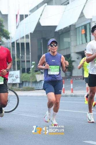 Race photo from SURABAYA ISOPLUS MARATHON 2025