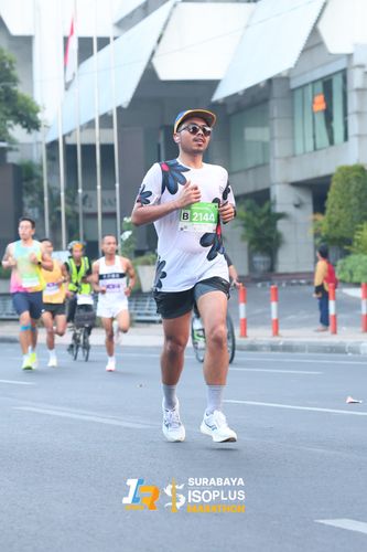 Race photo from SURABAYA ISOPLUS MARATHON 2025