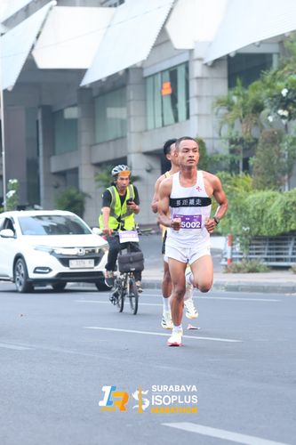 Race photo from SURABAYA ISOPLUS MARATHON 2025