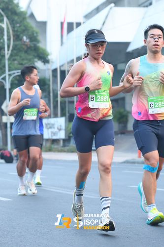 Race photo from SURABAYA ISOPLUS MARATHON 2025