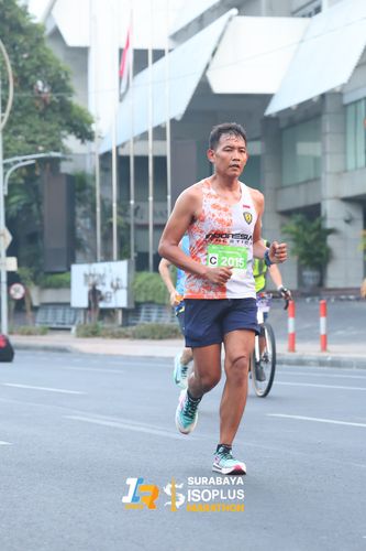 Race photo from SURABAYA ISOPLUS MARATHON 2025