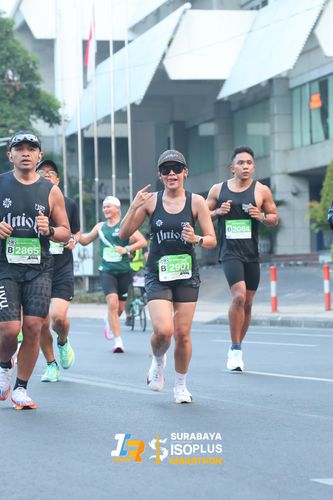 Race photo from SURABAYA ISOPLUS MARATHON 2025