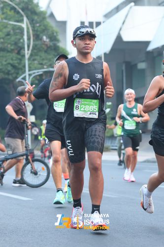 Race photo from SURABAYA ISOPLUS MARATHON 2025