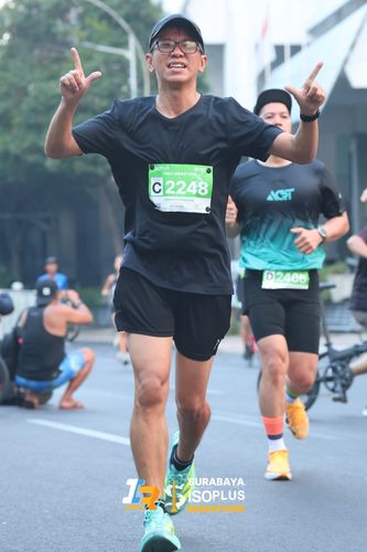 Race photo from SURABAYA ISOPLUS MARATHON 2025