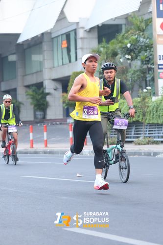 Race photo from SURABAYA ISOPLUS MARATHON 2025