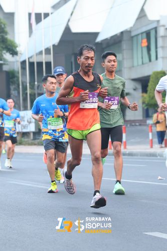 Race photo from SURABAYA ISOPLUS MARATHON 2025