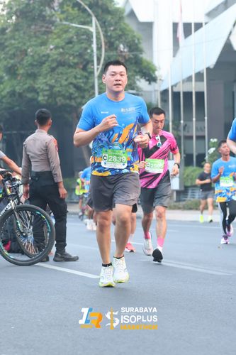 Race photo from SURABAYA ISOPLUS MARATHON 2025