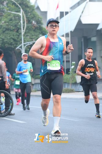 Race photo from SURABAYA ISOPLUS MARATHON 2025