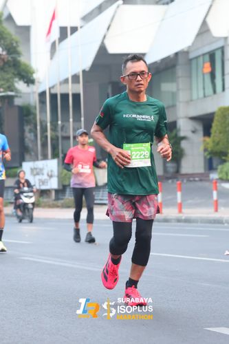Race photo from SURABAYA ISOPLUS MARATHON 2025