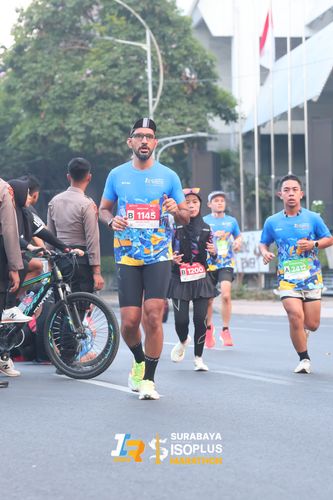 Race photo from SURABAYA ISOPLUS MARATHON 2025