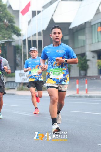 Race photo from SURABAYA ISOPLUS MARATHON 2025