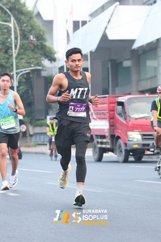 Race photo from SURABAYA ISOPLUS MARATHON 2025