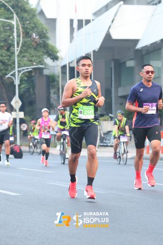 Race photo from SURABAYA ISOPLUS MARATHON 2025